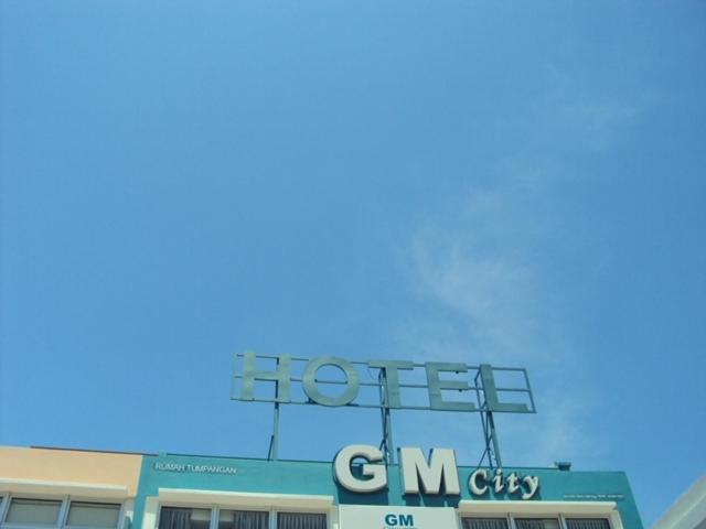 Gm City Hotel Klang Exterior foto
